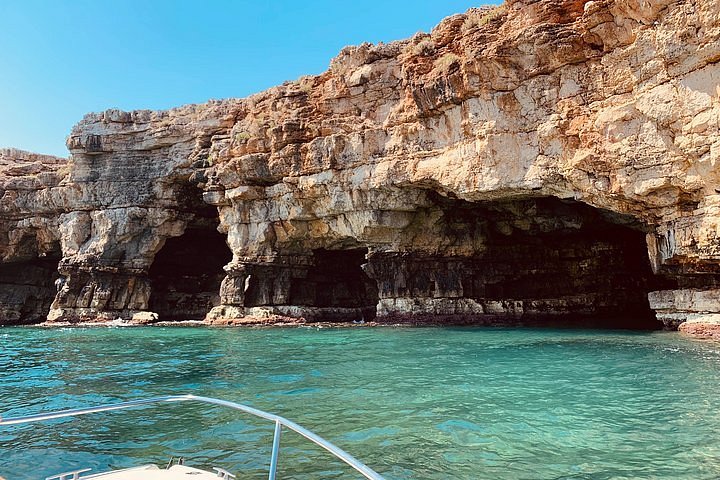 Grotte Marine a Polignano a Mare